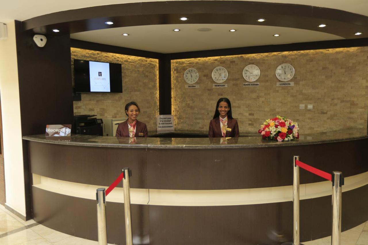 Cassiopeia Hotel Addis Abeba Exterior foto