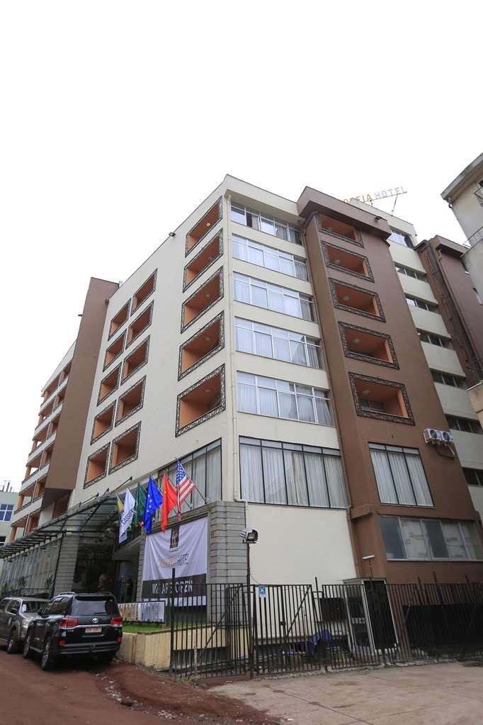 Cassiopeia Hotel Addis Abeba Exterior foto