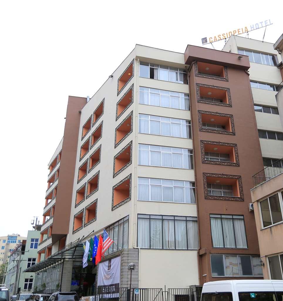 Cassiopeia Hotel Addis Abeba Exterior foto