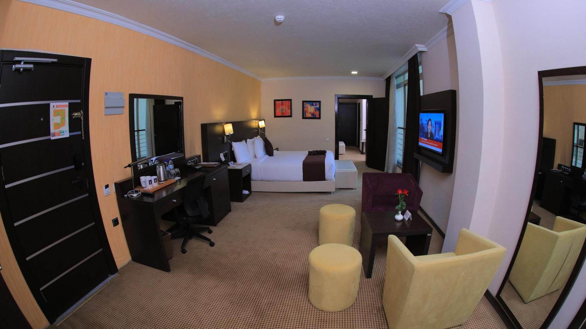 Cassiopeia Hotel Addis Abeba Exterior foto